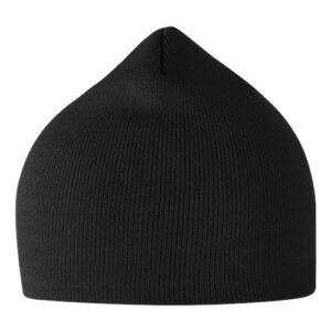 Sustainable 8" Beanie - Black