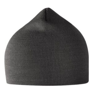 Sustainable 8" Beanie - Dark Grey