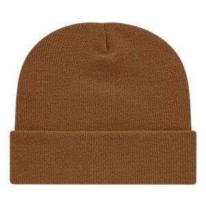 USA-Made 12" Cuffed Beanie - Cider