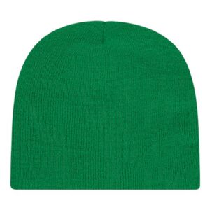 USA-Made 8 1/2" Beanie - True Kelly Green