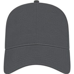 X-tra Value Structured Cap - Charcoal