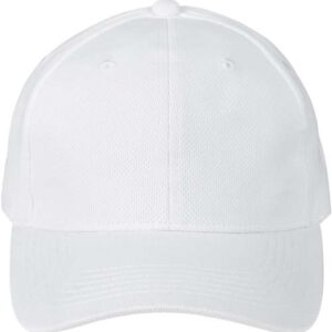 Endurance Recycled Mesh Cap - White