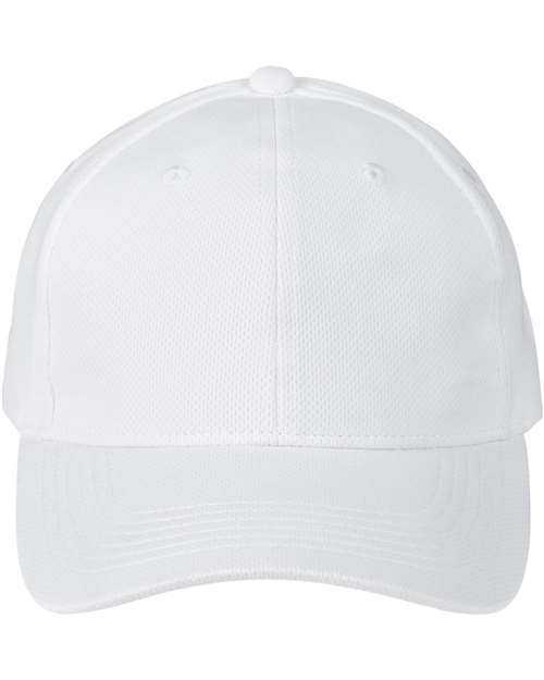 Endurance Recycled Mesh Cap - White