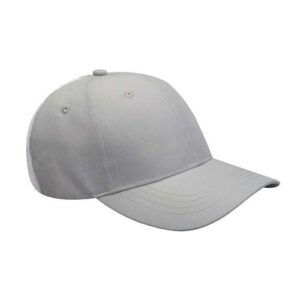 Contrast Back Stripe Clubhouse Cap - Grey
