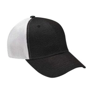 Knockout Cap - Black/ White