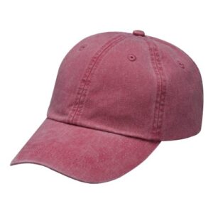 Youth Pigment-Dyed Cap - Nautical Red