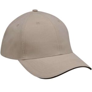 Performer Cap - Khaki/ Black
