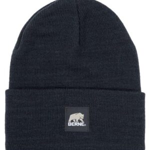 Heritage Knit Cuff Beanie - Navy