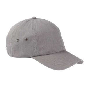 Washed Baseball Cap - Charcoal