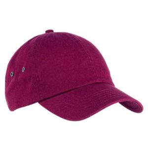 Washed Baseball Cap - Chili Pepper