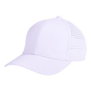 Performance Perforated Cap - White