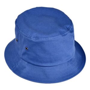 Chino Twill Crusher Bucket Hat - Sail Blue