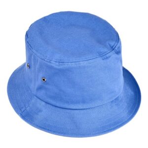 Chino Twill Crusher Bucket Hat - Washed Denim