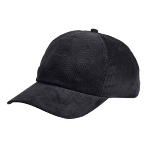 Corduroy Cap - Black