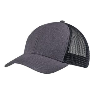 Women's Ponytail Cap - Black/ Black