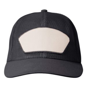 Homestead Mesh Trucker Cap - Black/ Black