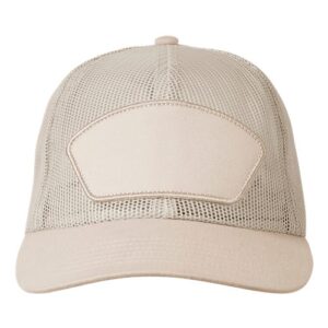 Homestead Mesh Trucker Cap - Khaki/ Khaki