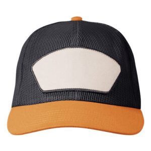 Homestead Mesh Trucker Cap - Old Gold/ Black