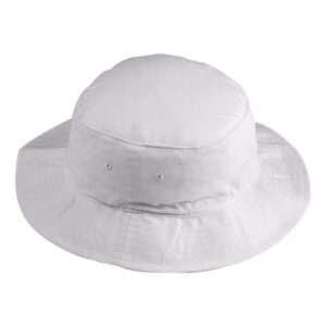 Crusher Bucket Hat - White