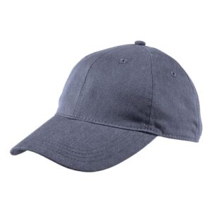 Pigment-Dyed Baseball Cap - Denim