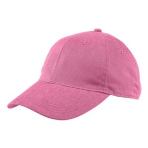 Pigment-Dyed Baseball Cap - Flamingo