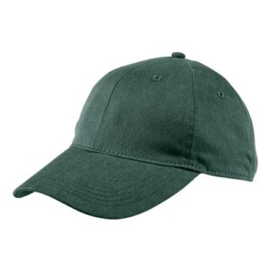 Pigment-Dyed Baseball Cap - Moss Green