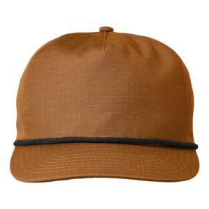 Lariat Ripstop Cap - Old Gold/ Black Rope