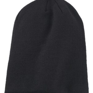 Slouch Beanie - Black