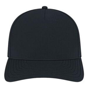 Premium Water-Resistant Perforated Cap - Black