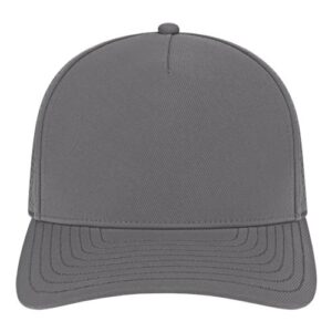 Premium Water-Resistant Perforated Cap - Charcoal