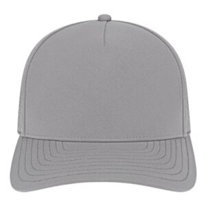 Premium Water-Resistant Perforated Cap - Silver