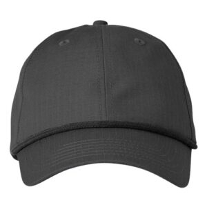 Lariat Cap - Charcoal/ Black Rope