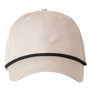 Lariat Cap - Khaki/ Black Rope