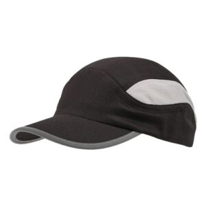 Mesh Runner Cap - Black