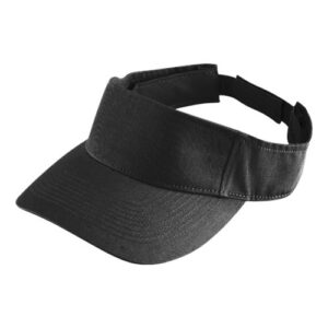 Sport Twill Visor - Black