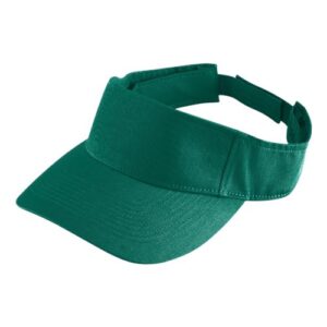 Sport Twill Visor - Dark Green