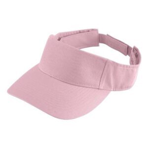 Sport Twill Visor - Light Pink
