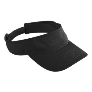 Athletic Mesh Visor - Black