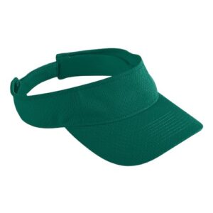 Athletic Mesh Visor - Dark Green