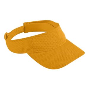 Athletic Mesh Visor - Gold