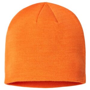Sustainable Beanie - Orange