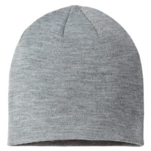 Sustainable Beanie - Light Grey Melange