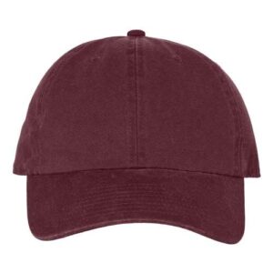 Clean Up Cap - Dark Maroon