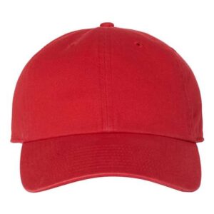 Clean Up Cap - Red