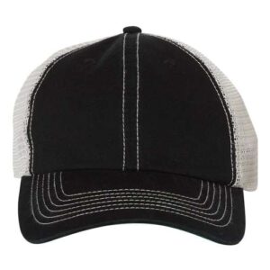 Trawler Cap - Black/ Stone