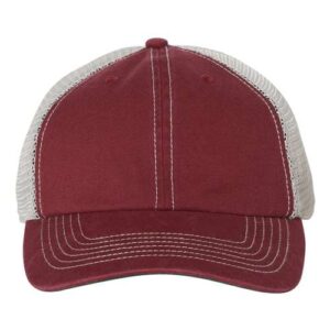 Trawler Cap - Cardinal/ Stone