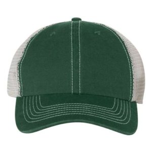 Trawler Cap - Dark Green/ Stone