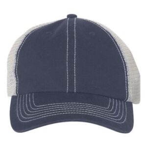 Trawler Cap - Vintage Navy/ Stone