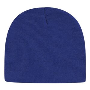 USA-Made 8 1/2" Beanie - True Royal