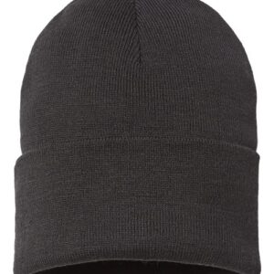 Sustainable Beanie - Black